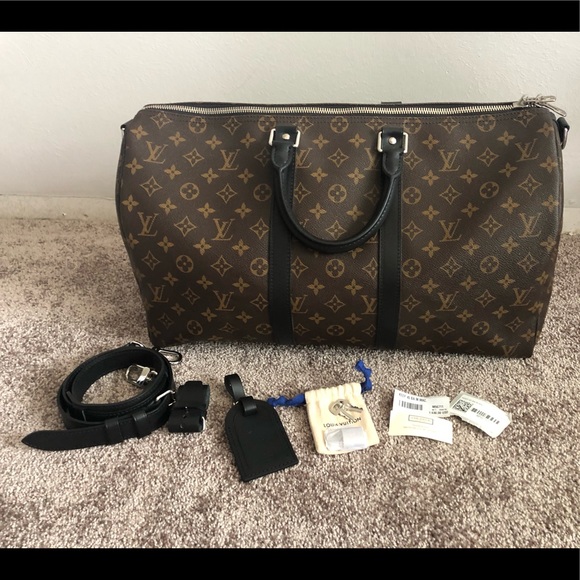 Louis Vuitton Handbags - Louis Vuitton keepall 45 b macassar